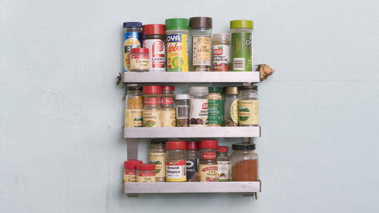 Small Tones Mccormick Spice Rack Organizer Shelf 