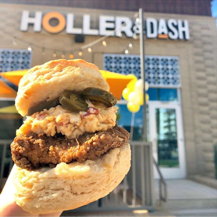 Holler & Dash storefront in North Carolina