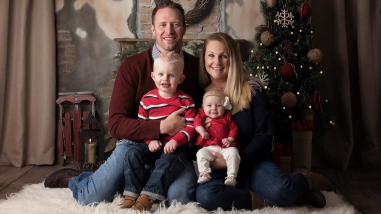 Wendy and Rick Penniman and their children, Beau and Molly Kate. After Wendy suffered multiple miscarriages, the Pennimans' two children were born with the help of the University Hospitals fertility clinic. The couple hoped to have a third child, but have been told their two remaining frozen embryos are no longer viable. 