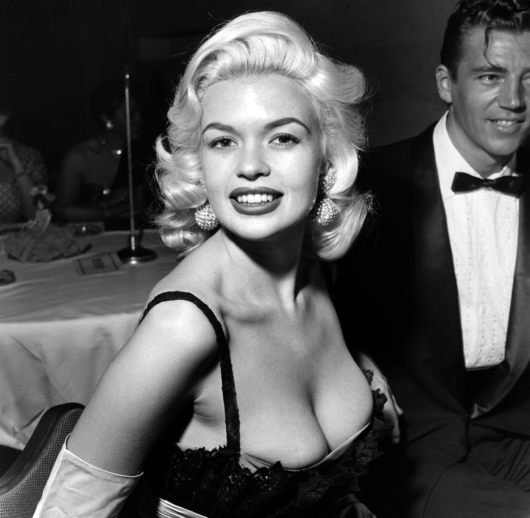 Jayne Mansfield and Mickey Hargitay