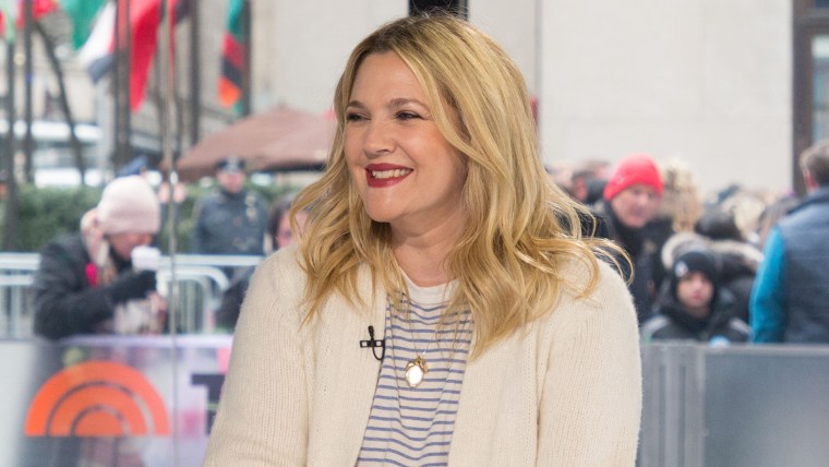 Drew Barrymore on TODAY