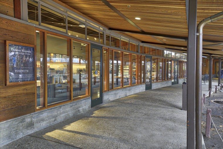 Starbucks at Yosemite's Base Camp Eatery opened March 16.