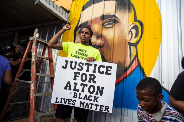 Image: Alton Sterling Vigil