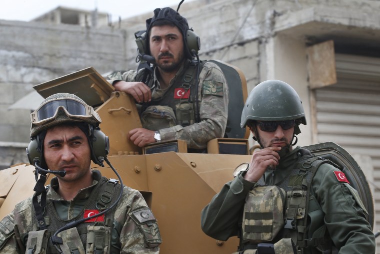 Image: Turkish soldiers