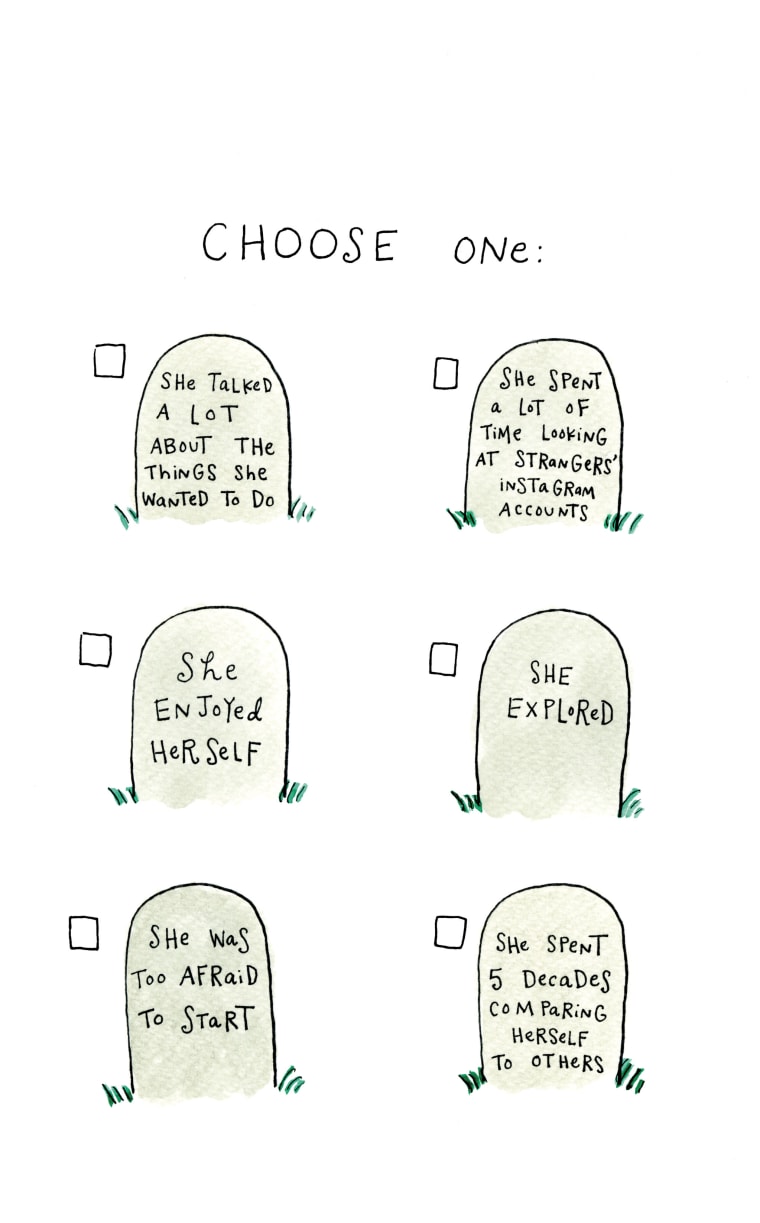 Choose your epitaph