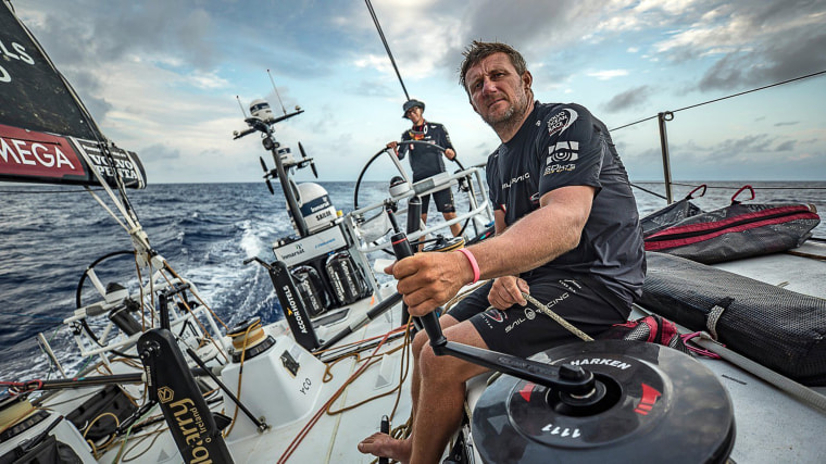 Image: Volvo Ocean Race yachtsman John Fisher missing