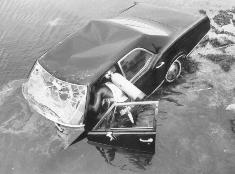 Image: Sen. Ted Kennedy Chappaquiddick Incident