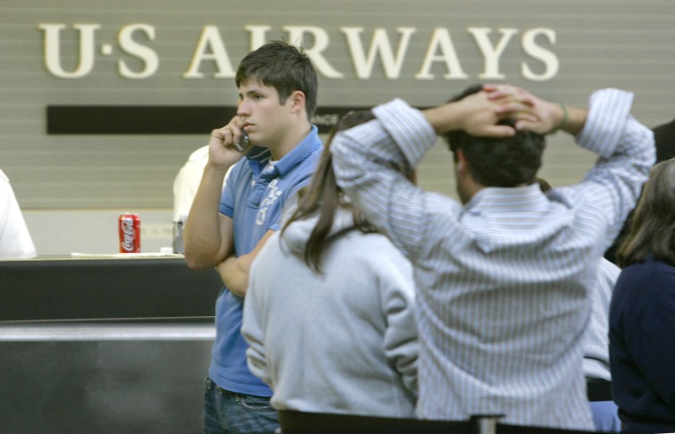 Image: Airline Checkin