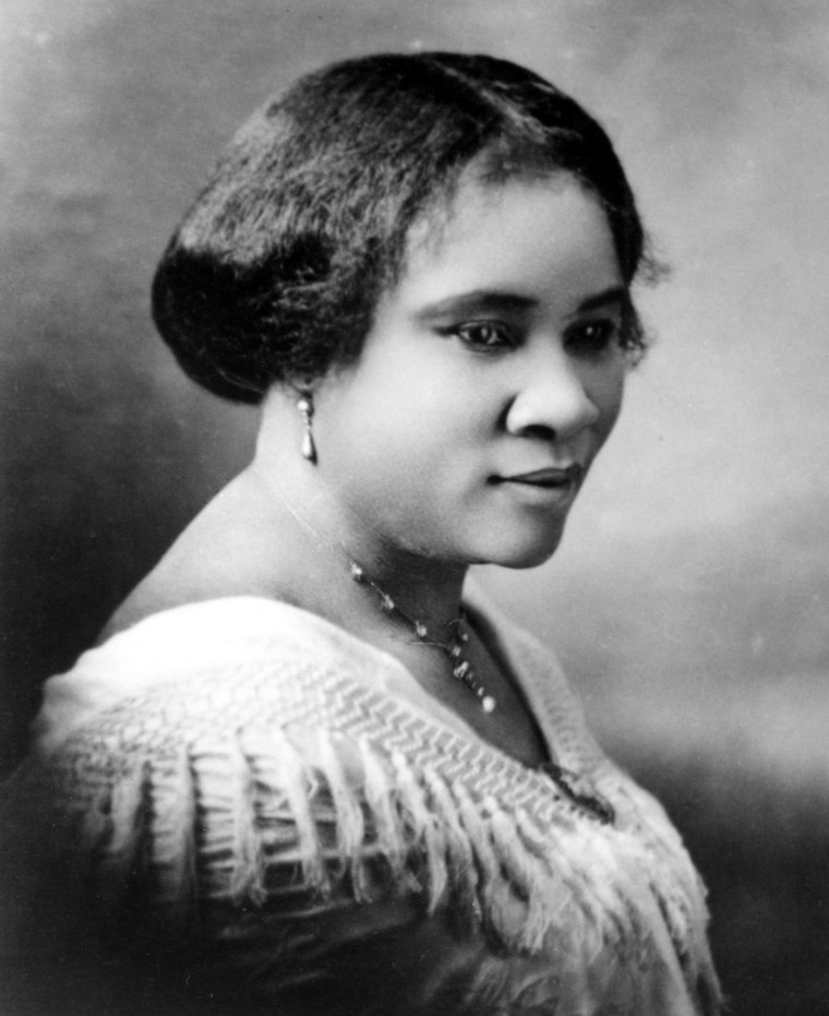 Image: Madam C.J. Walker Portrait