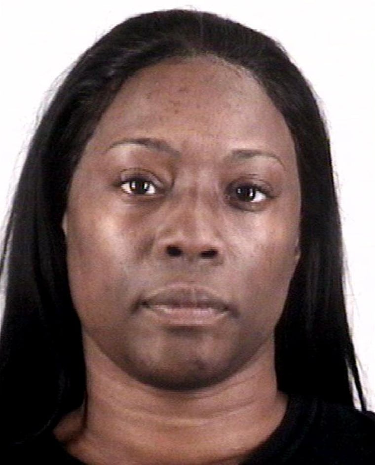 Image: Crystal Mason was sentenced to a five year prison sentence this week, after she tried to vote while on supervised release from federal prison, in Tarrant County, Texas.