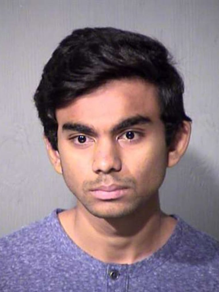 Image: Meetkumar Desai, who pleaded guilty in an August 2016 cyber attack on Phoenix-area 911 emergency systems.