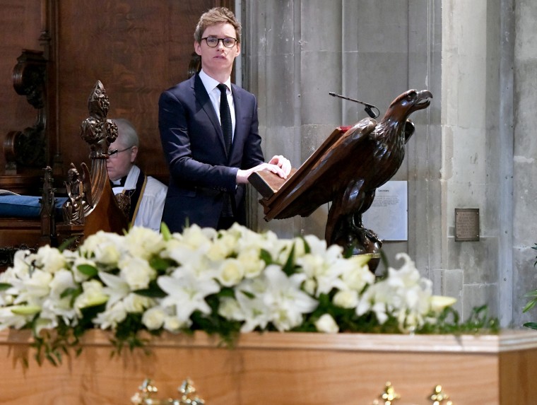Image: Funeral of Stephen Hawking in Cambridge