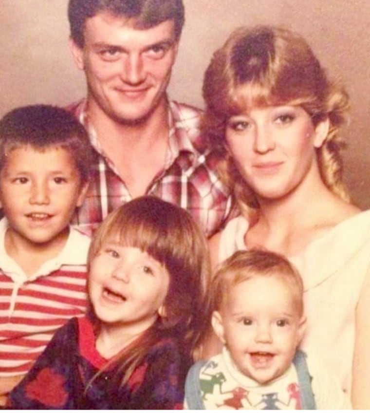 Carey Mae Parker, her ex-boyfriend Cody Singer and her three children