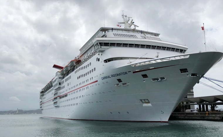Image: The Carnival cruise ship Fascination