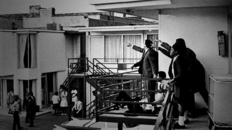 Mary Ellen Ford, a witness to the Martin Luther King assassination.