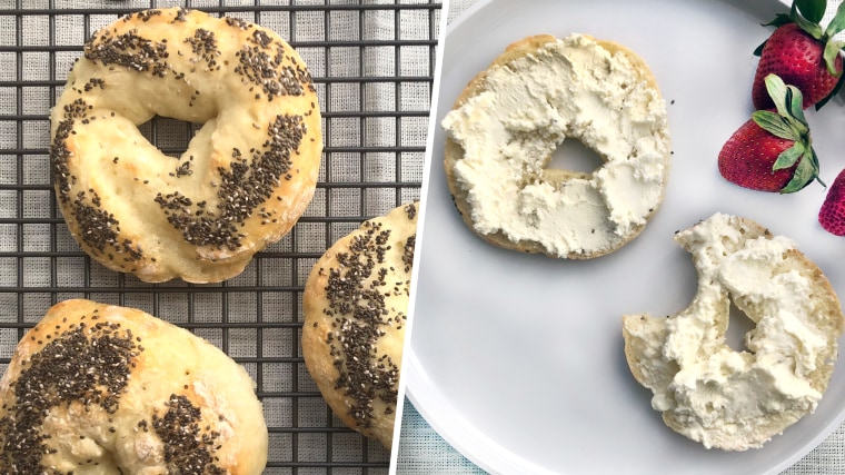 Two Ingredient Bagels