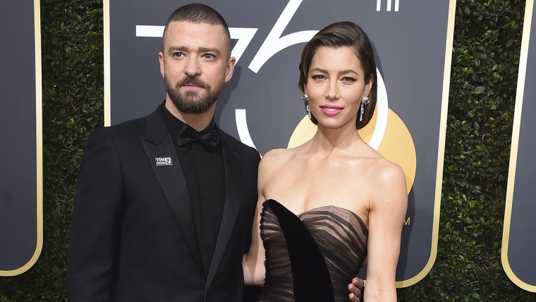 Image: Justin Timberlake, Jessica Biel