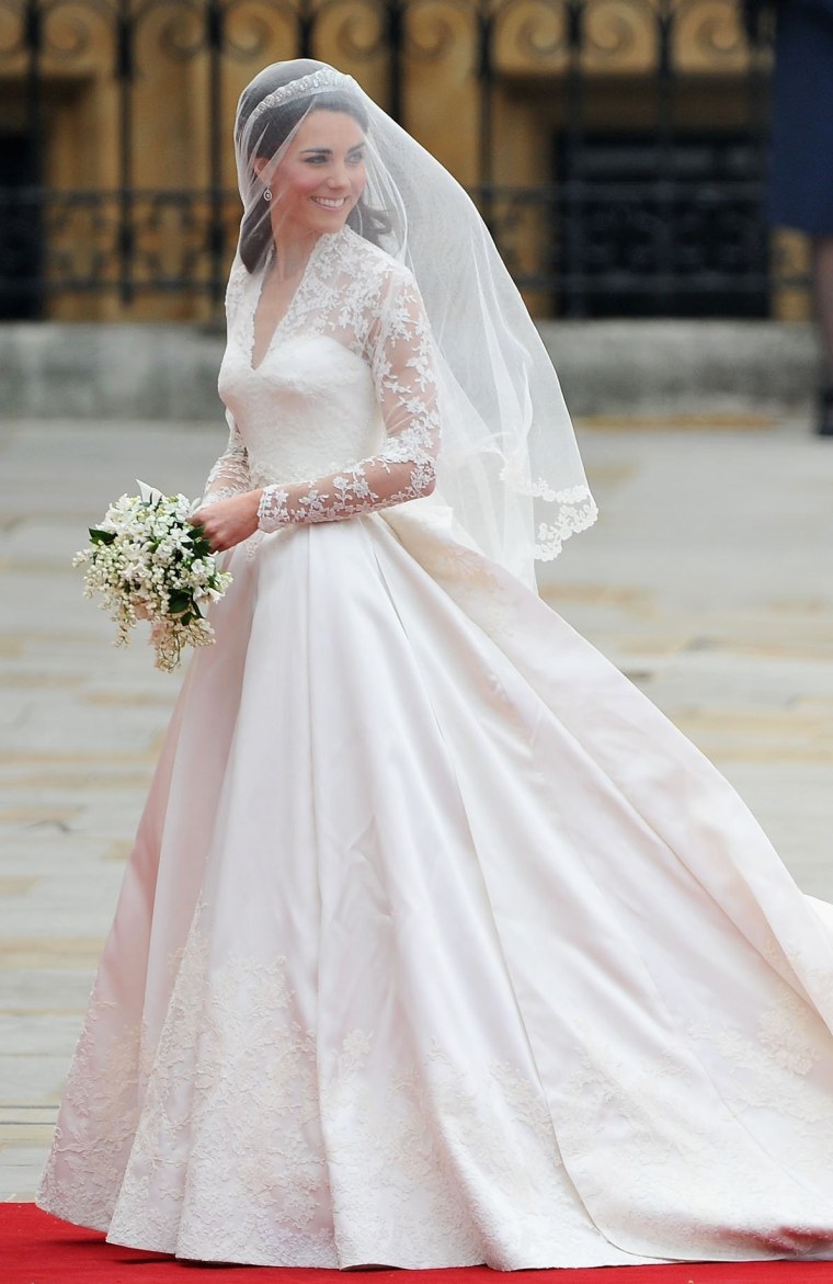 Image: Image: Royal Wedding - Wedding Guests And Party Make Their Way To Westminster Abbey