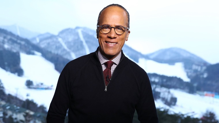 Image: NBC Nightly News with Lester Holt - Season 2018