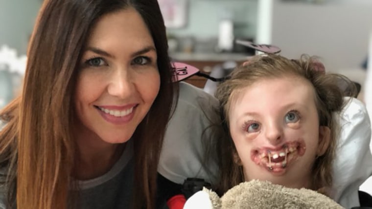 Sophia Weaver is a sweet and sassy 9-year-old, but her facial deformities make her easy prey for anonymous Internet users.