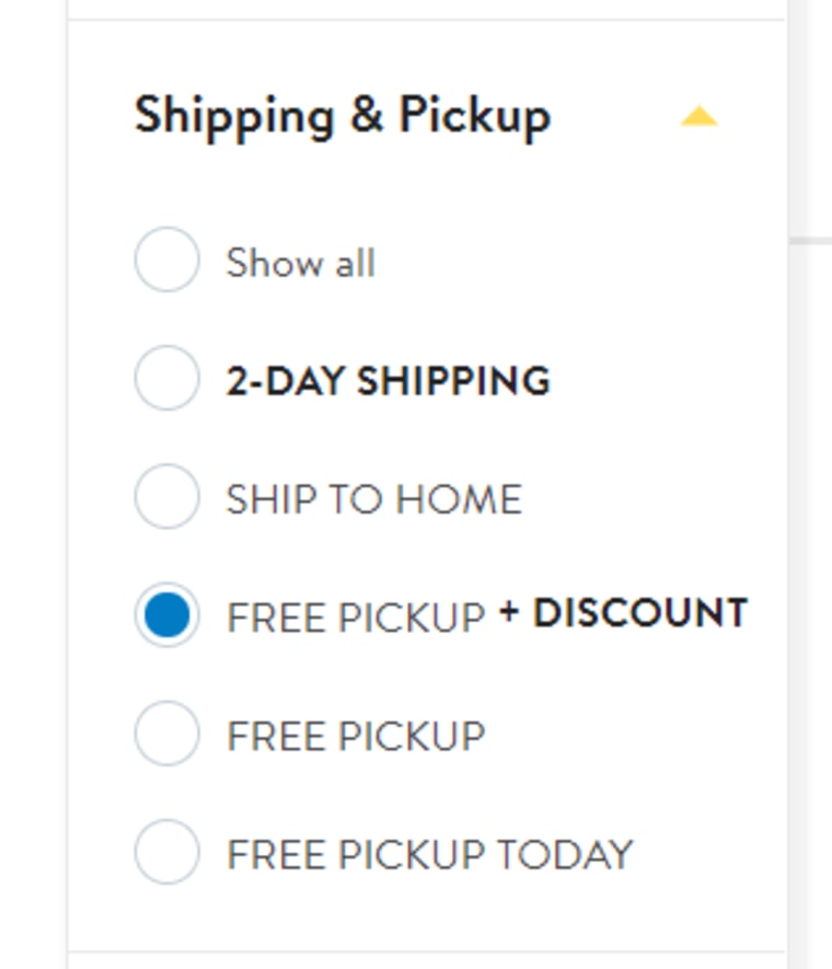 Hack gets 10 percent off Walmart purchases