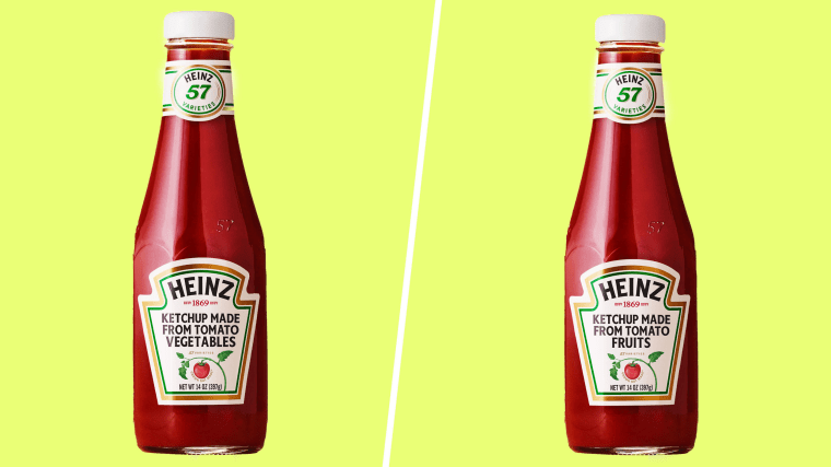 Heinz Ketchup Bottle