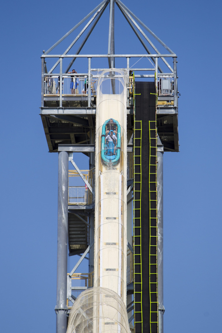 Image: Verruckt waterslide at Schlitterbahn Waterpark