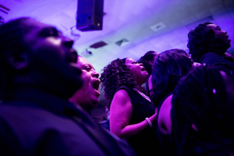 Image: US-RACISM-MINORITIES-KING