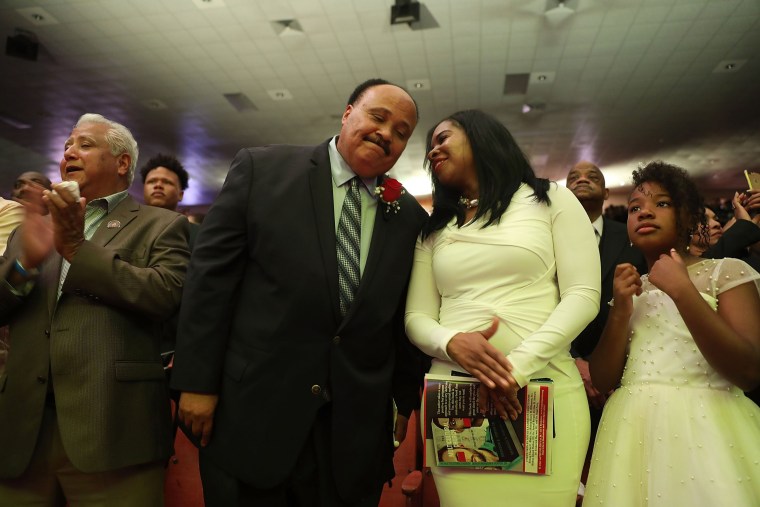 Image: Memphis Marks 50th Anniversary Of Martin Luther King Jr's Assassination