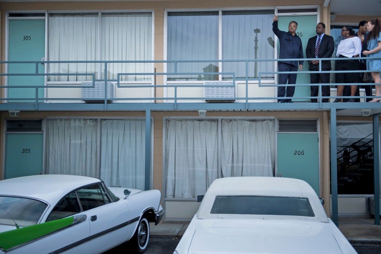 Image: US-POLITICS-RACISM-MINORITIES-KING