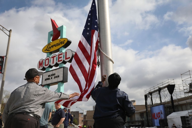 Image: Memphis Marks 50th Anniversary Of Martin Luther King Jr's Assassination