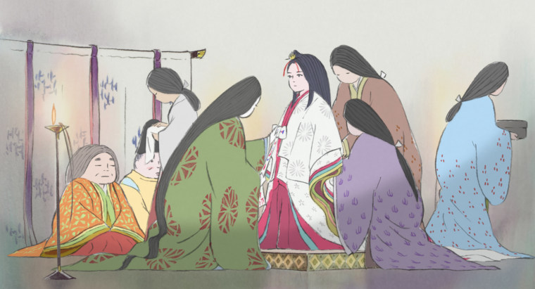 Image: 'The Tale of the Princess Kaguya'