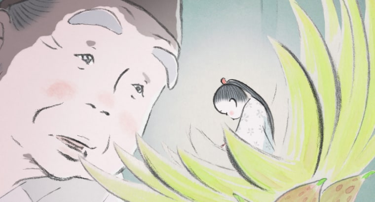 Image: 'The Tale of the Princess Kaguya'