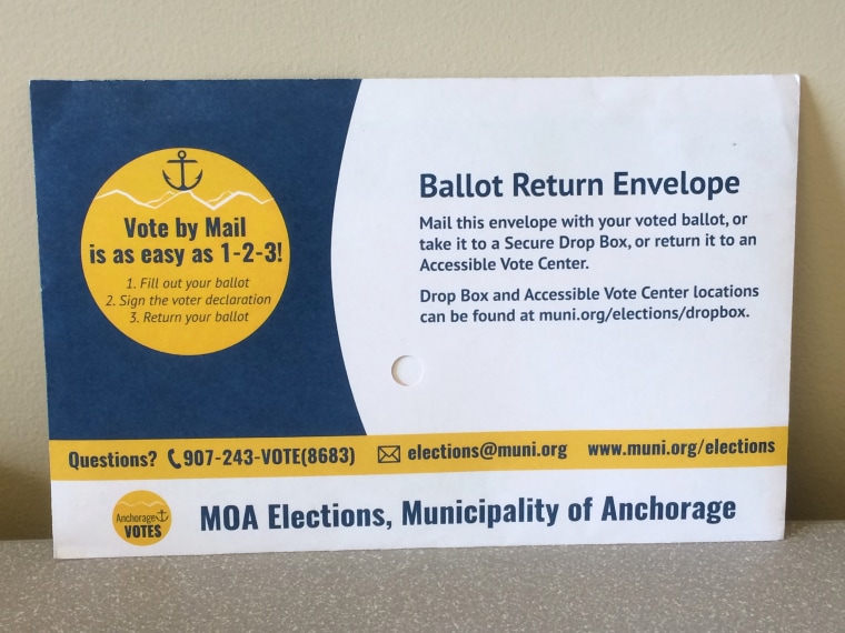 Image: Mail-in Ballot