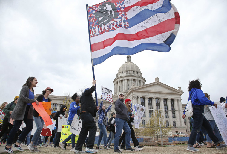 Image: Oklahoma Teacher Strike