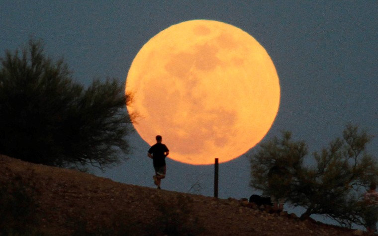 Image: Supermoon