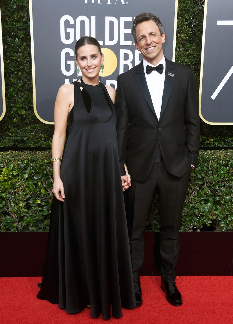 Seth Meyers' wife delivers baby in apartment lobby - Newsday