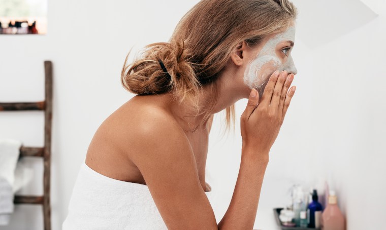 Cleansing sticks are a mess-free alternative to liquid cleanser bottles.