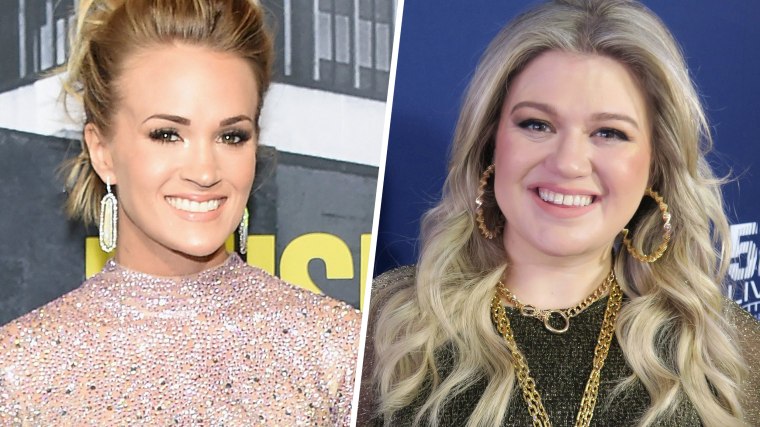 Kelly Clarkson, Carrie Underwood respond to poll comparing them