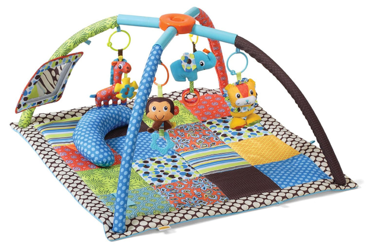 Baby gym activity center review