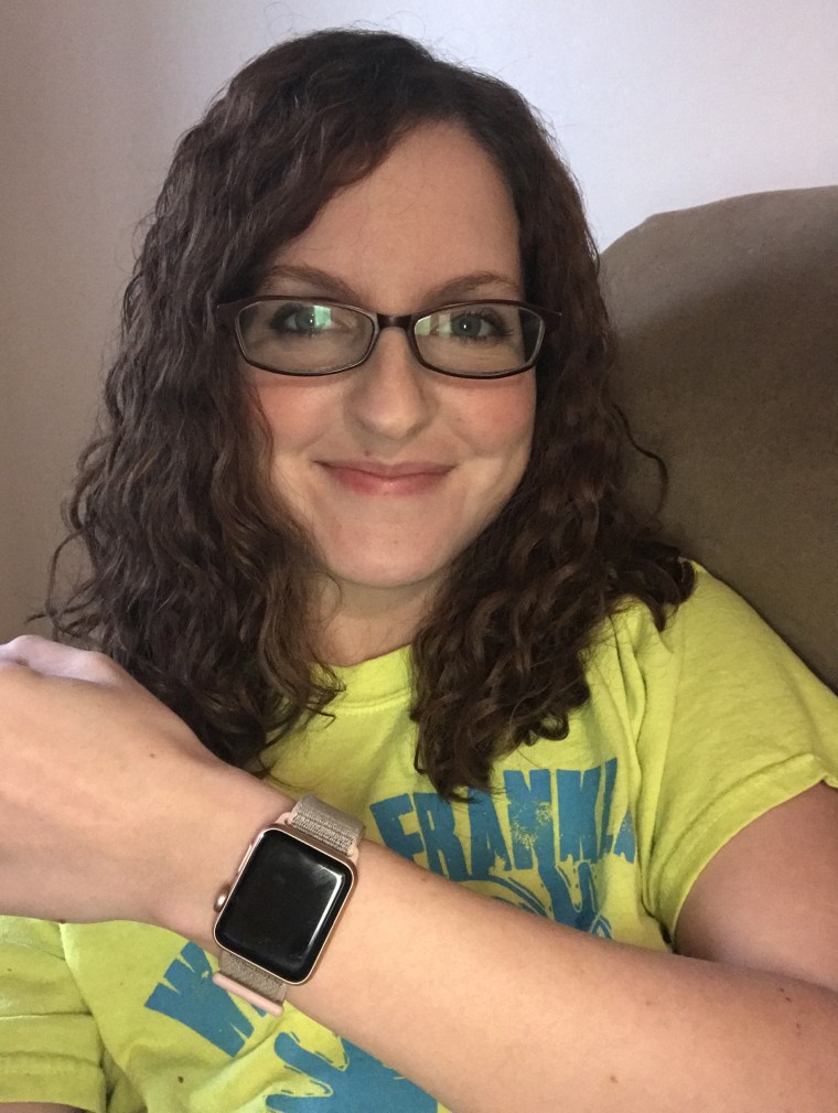 Without her Apple Watch, Heather Hendershot might not have learned that she had hyperthyroidism until her health was in serious danger.