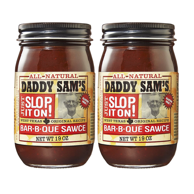 Daddy Sam's Barbecue Sauce