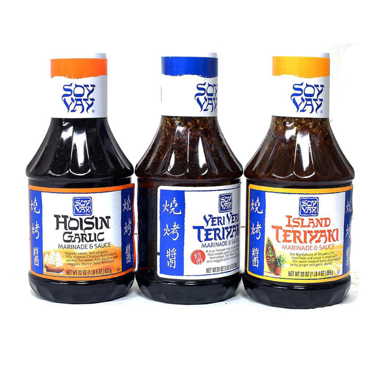 Soy Vay Sauces