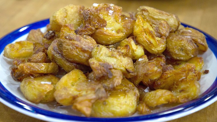 Nigella Lawson Salt & Vinegar Potatoes