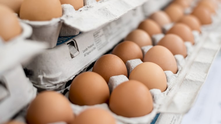 Egg recall, salmonella fears at Rose Acre Farms