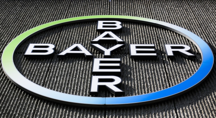 Image: Bayer AG corporate logo