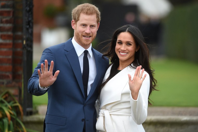 Image: Prince Harry and Meghan Markle