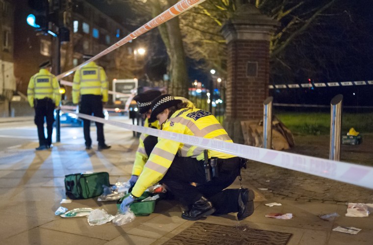 Image: Stabbing Attack In London