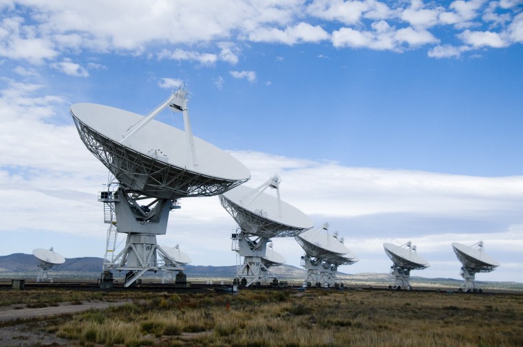 Image: Very Large Array Radio Telescope, United States