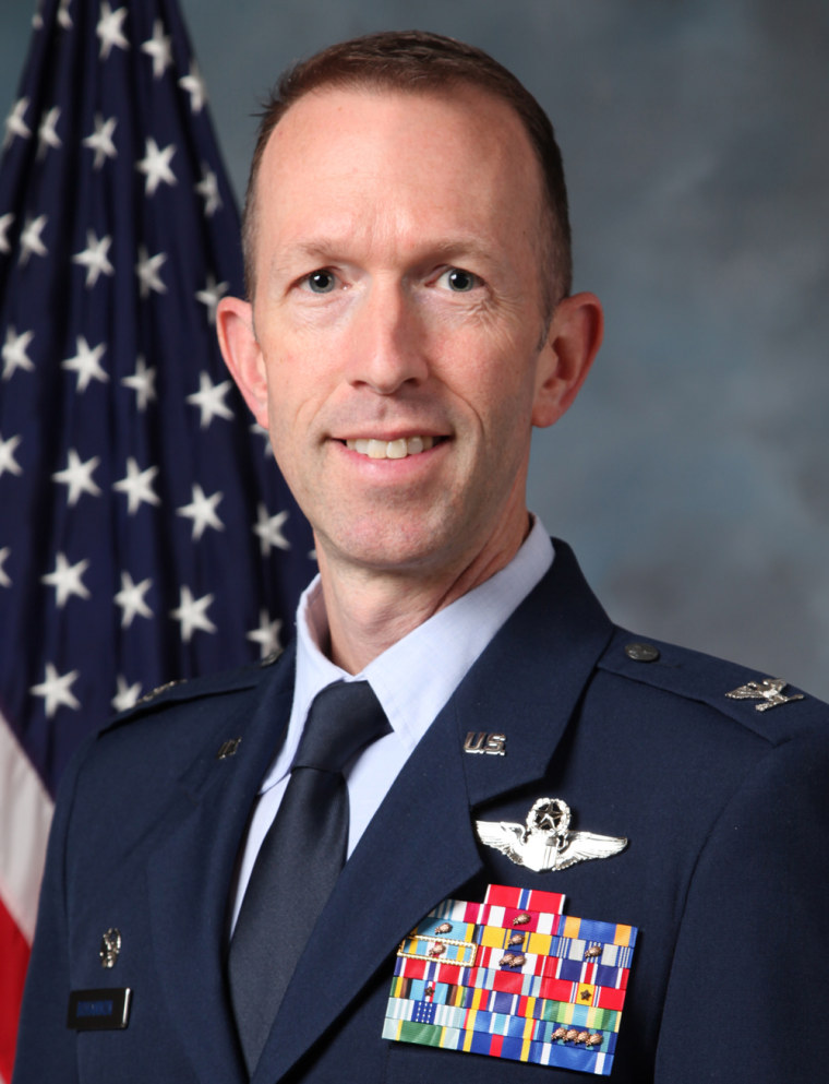 Image: Air Force Col. Leland Bohannon